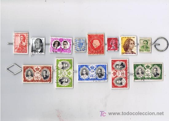 Stamps: Pinxitos monarquicos 2 x 1