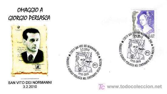 Timbres: JUDAISMO - Homenaje a GIORGIO PERLASCA
