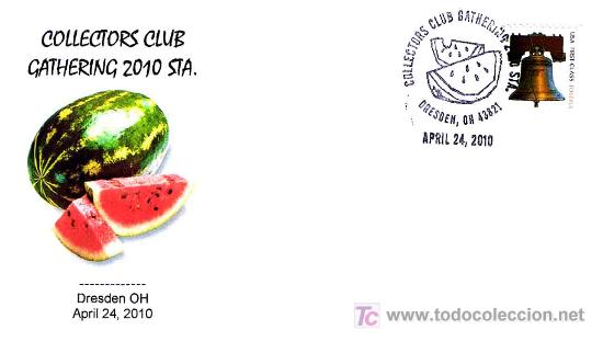Timbres: GASTRONOMIA - SANDIA. Dresden OH