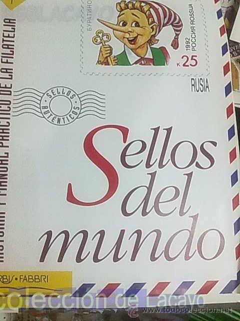 Timbres: FASCICULO RUSIA PRIMERO DE LA COLECCION SELLOS DEL MUNDO CON SELLOS ORIGINAES-HISTORIA ETC...