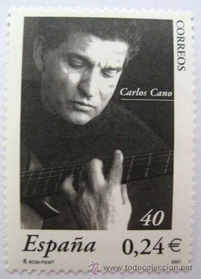 Timbres: CON DOBLE VALOR FACIAL. PESETAS-EUROS. CARLOS CANO.2001  ENVIO GRATIS&iexcl;&iexcl;