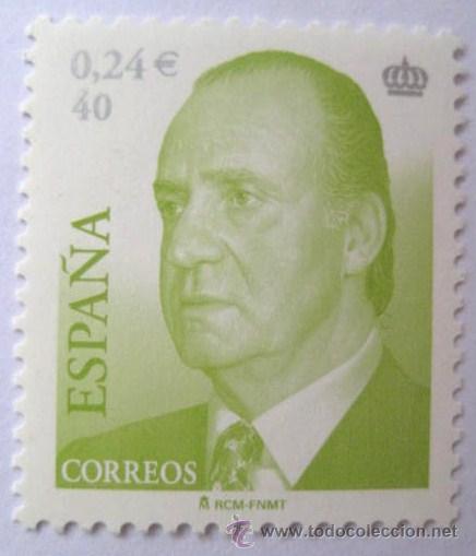 Briefmarken: CON DOBLE VALOR FACIAL. PESETAS-EUROS. REY JUAN CARLOS.2001  ENVIO GRATIS&iexcl;&iexcl;
