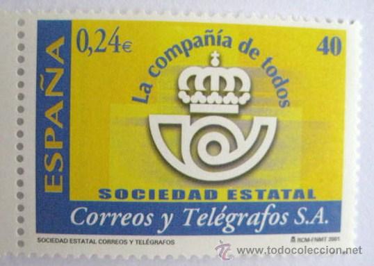 Sellos: CON DOBLE VALOR FACIAL. PESETAS-EUROS. CORREOS Y TELEGRAFOS.2001 ENVIO GRATIS&iexcl;&iexcl;