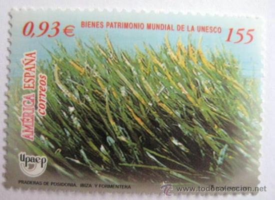 Briefmarken: CON DOBLE VALOR FACIAL. PESETAS-EUROS. UNESCO. .2001  ENVIO GRATIS&iexcl;&iexcl;