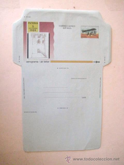 Briefmarken: AEROGRAMA CON SU SELLO.ESPA&Ntilde;A 70 PESETAS. 1995  ENVIO GRATIS&iexcl;&iexcl;&iexcl;