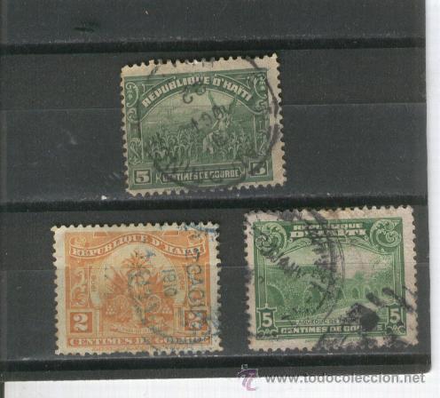 Sellos: LOTE.SELLOS.ANTIGUOS. HAITI. - Foto 1