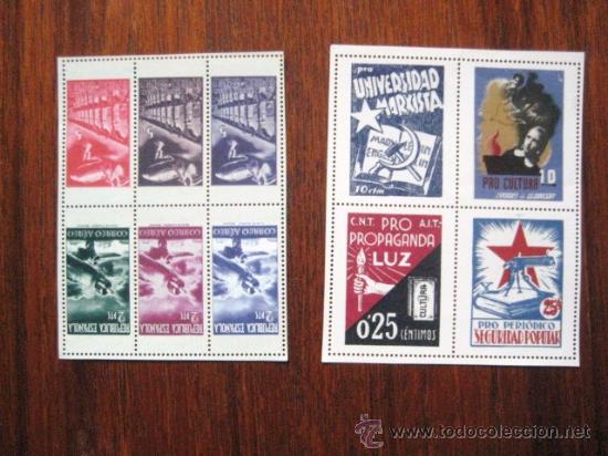 Sellos: SELLOS REPUBLICA. - FACSIMILES -.. ENVIO GRATIS&iexcl;&iexcl;&iexcl;