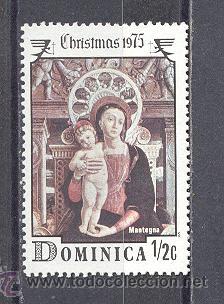 Sellos: DOMINICA, NUEVO, NAVIDAD 75 - Foto 1