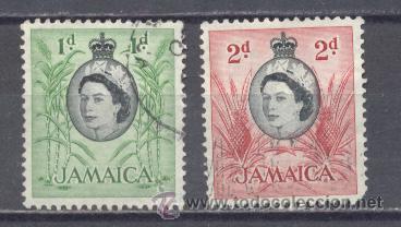 Sellos: JAMAICA, 1956 - Foto 1