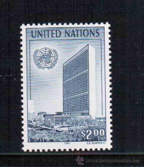 Selos: SLANIA NACIONES UNIDAS ONU EDICIO NEW YORK