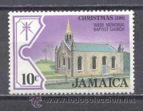 Sellos: JAMAICA, NAVIDAD 1981 - Foto 1