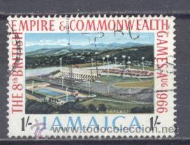 Sellos: JAMAICA, 1966, COMMONWEALTH GAMES - Foto 1