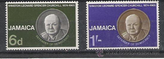Sellos: JAMAICA SERIE NUEVA - Foto 1