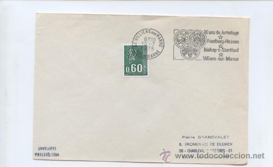 Sellos: HERALDICA. ENOLOGIA. UVA. MATASELLOS FRANCES DE ESCUDOS. UNO CON UVAS VINICOLAS.1975