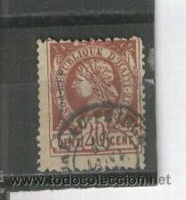 Stamps: HAITI.SELLOS. CLASICOS. RAROS. YVERT TELLIER. NUMERO 12. EXCEPCIONAL. RARISIMO