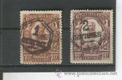 Sellos: HAITI.SELLOS.ANTIGUOS.CLASICOS. SOBRECARGA.