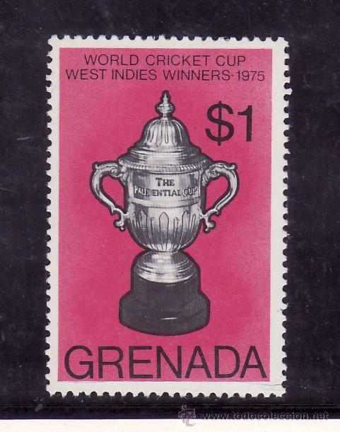 Sellos: grenada  688 sin charnela, deporte, trofeo - Foto 1