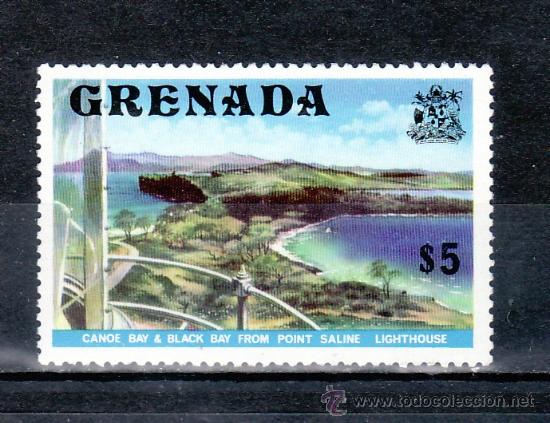 Sellos: grenada  575 sin charnela, vista - Foto 1