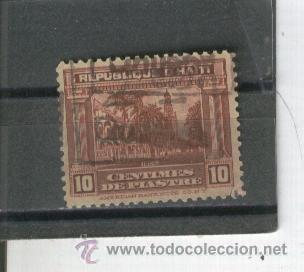 Sellos: HAITI.SELLOS.CLASICOS.ANTIGUOS.YVERT TELLIER. NUMERO 219. RARO.  SOBRECARGA.SOBRETASA.ALTO VALOR.