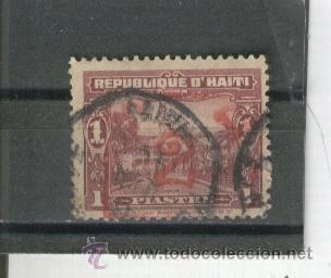 Sellos: HAITI.SELLOS.CLASICOS.ANTIGUOS.YVERT TELLIER. NUMERO 231.. RARO.  SOBRECARGA.SOBRETASA.ALTO VALOR.