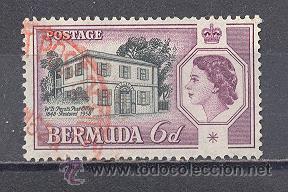 Sellos: BERMUDAS, USADO - Foto 1