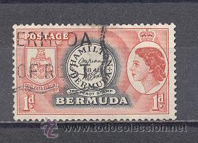Sellos: BERMUDAS, USADO - Foto 1