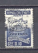 Sellos: HAITI, SELLO USADO - Foto 1