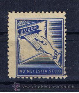 Selos: anacronismo postal, poner un sello para decir que no necesita sello (*)