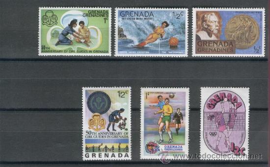 Sellos: SELLOS. GRENADA. GRENADA Y LAS GRENADINAS. - Foto 1