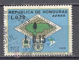 Sellos: HONDURAS, USADO - Foto 1