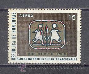 Sellos: HONDURAS, USADO - Foto 1