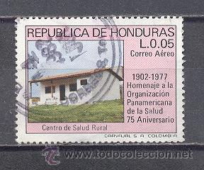 Sellos: HONDURAS, USADO - Foto 1