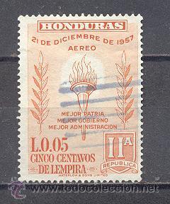 Sellos: HONDURAS, USADO - Foto 1