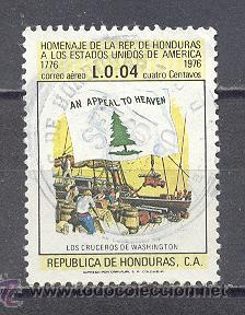 Sellos: HONDURAS, USADO - Foto 1