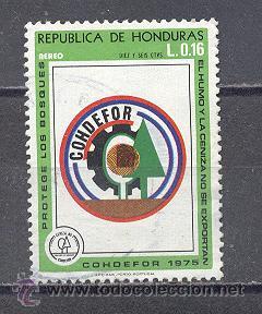 Sellos: HONDURAS, USADO - Foto 1