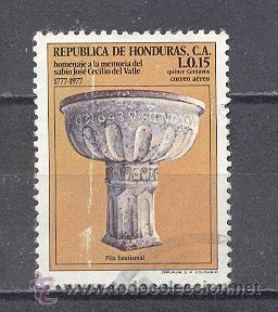 Sellos: HONDURAS, USADO - Foto 1