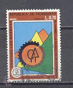 Sellos: HONDURAS, USADO - Foto 1