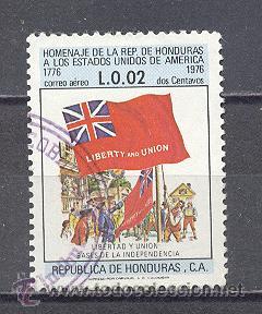 Sellos: HONDURAS, USADO - Foto 1