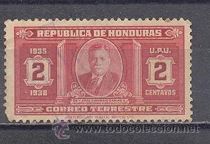 Sellos: HONDURAS, USADO - Foto 1