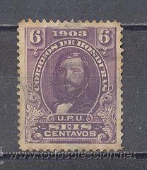Sellos: HONDURAS, USADO - Foto 1