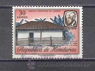 Sellos: HONDURAS, USADO - Foto 1