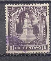 Sellos: EL SALVADOR, USADO - Foto 1