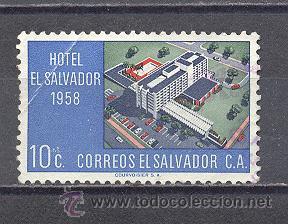 Sellos: EL SALVADOR, USADO - Foto 1
