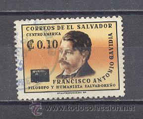 Sellos: EL SALVADOR, USADO - Foto 1