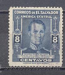 Sellos: EL SALVADOR, USADO - Foto 1