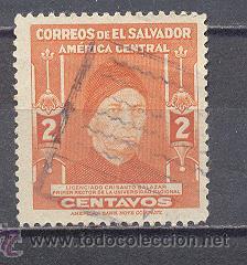 Sellos: EL SALVADOR, USADO - Foto 1
