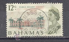 Sellos: BAHAMAS, USADO - Foto 1