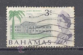 Sellos: BAHAMAS, USADO - Foto 1
