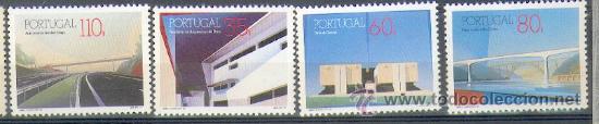 Sellos: Portugal 2025 ** (Arquitectura) - Foto 1