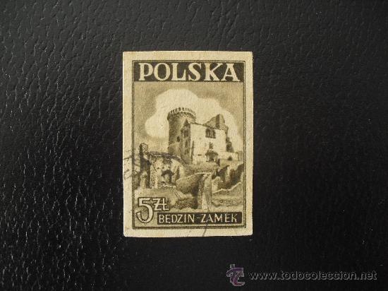 Sellos: Sello de Polonia. Castillo - Foto 1